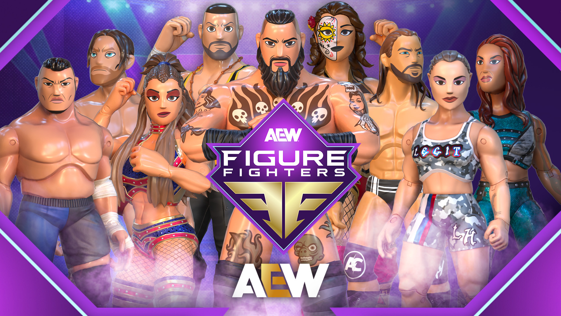 AEW: Figure Fighters